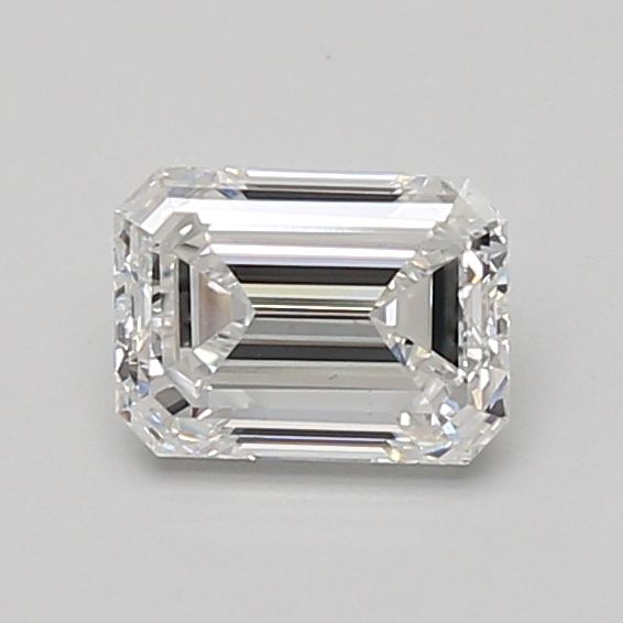 0.87 ct. emerald Lab Grown Diamond front image