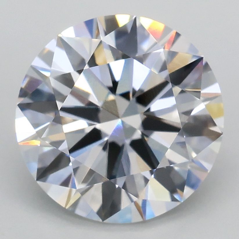 3.06 ct. round Lab Grown Diamond front image