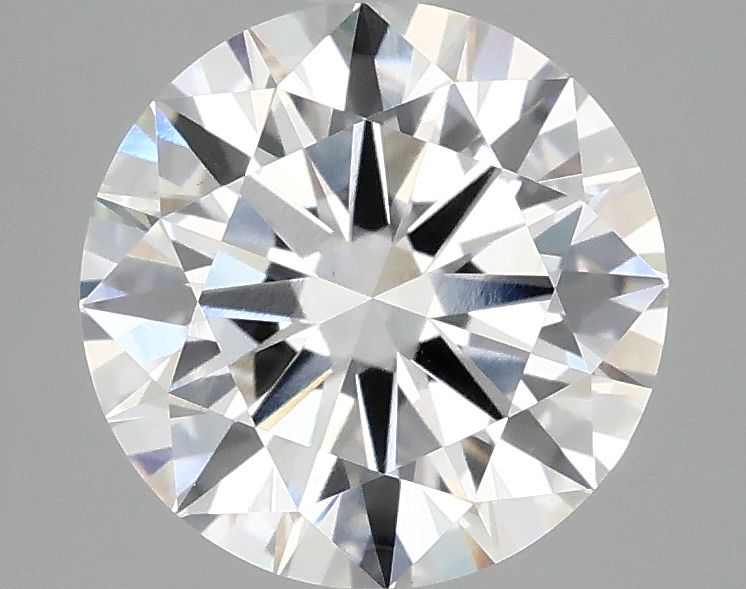 2.52 ct. round Lab Grown Diamond front image