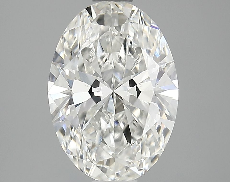 2.61 ct. oval Lab Grown Diamond front image