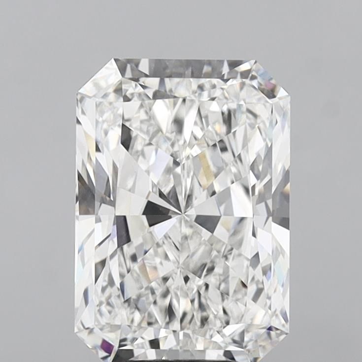 6.02 ct. radiant Lab Grown Diamond front image