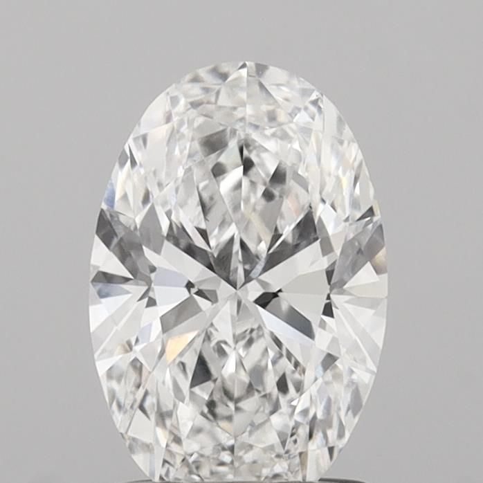 1.08 ct. oval Lab Grown Diamond front image