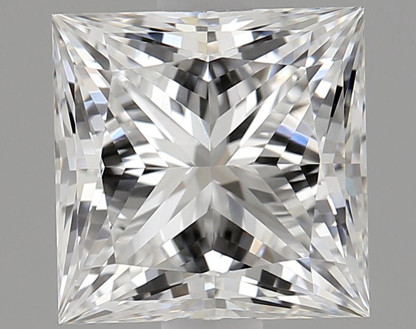 2.04 ct. princess Lab Grown Diamond front image