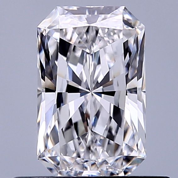 0.58 ct. radiant Lab Grown Diamond front image