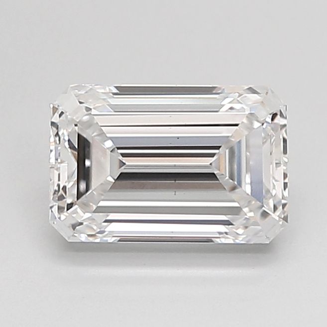 1.52 ct. emerald Lab Grown Diamond front image