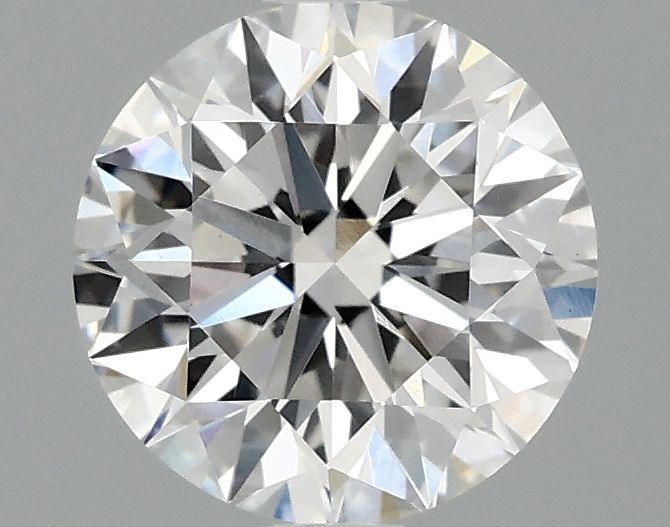 1.57 ct. round Lab Grown Diamond front image