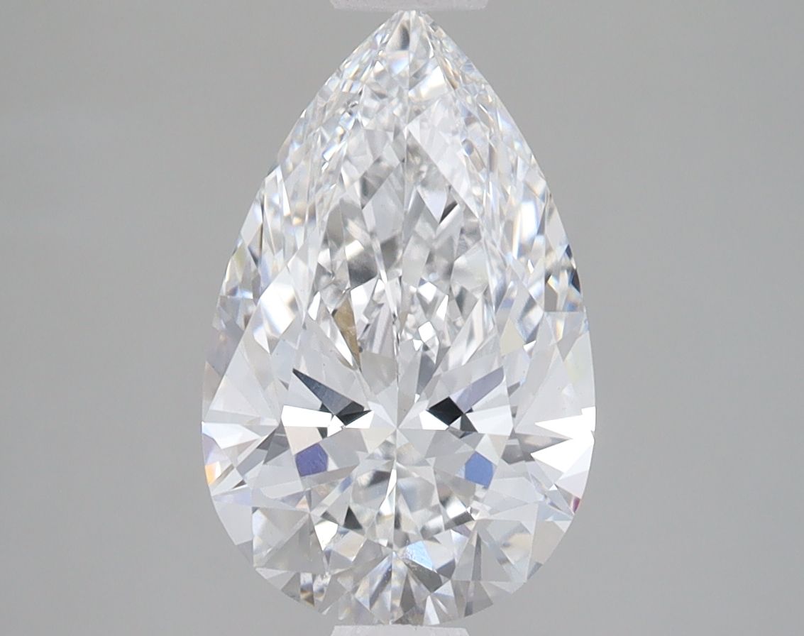 2.50 ct. pear Lab Grown Diamond front image