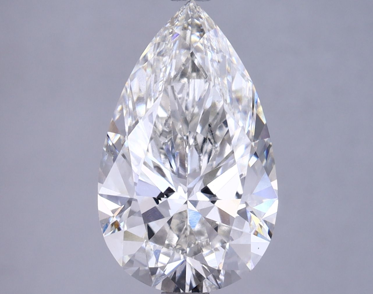 3.60 ct. pear Lab Grown Diamond front image