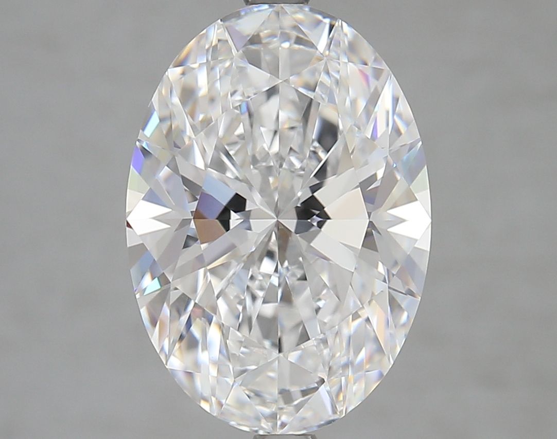 5.06 ct. oval Lab Grown Diamond front image