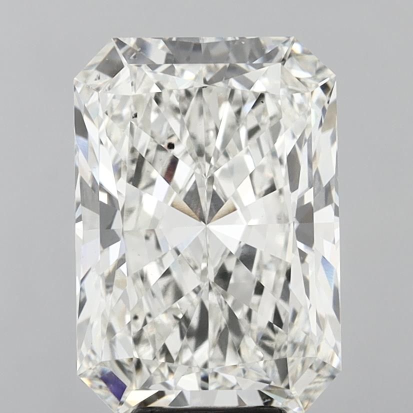 7.57 ct. radiant Lab Grown Diamond front image