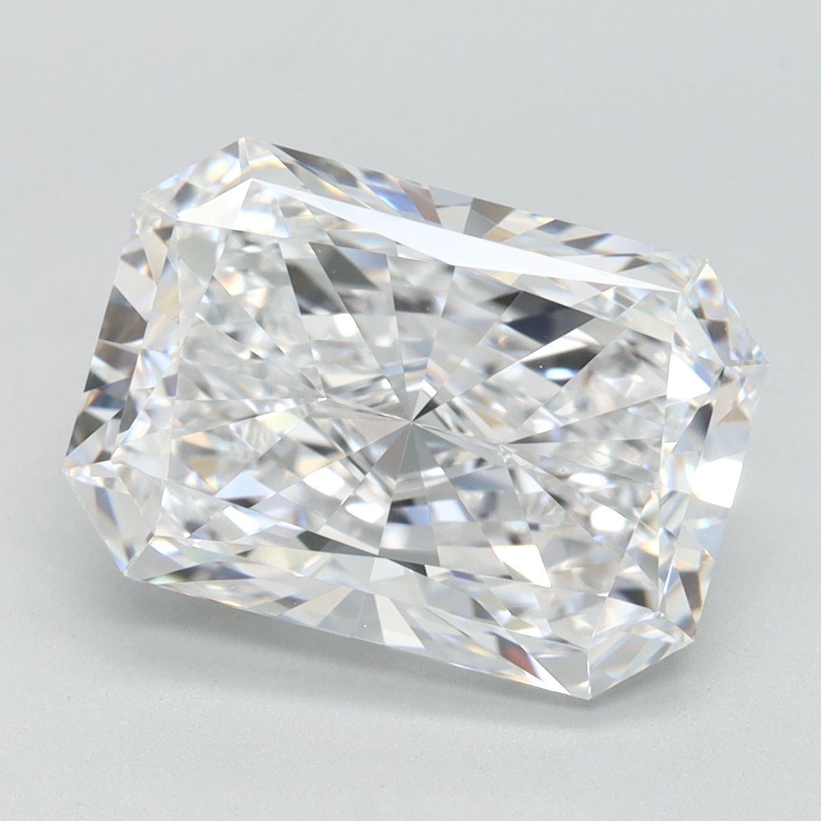 3.85 ct. radiant Lab Grown Diamond front image
