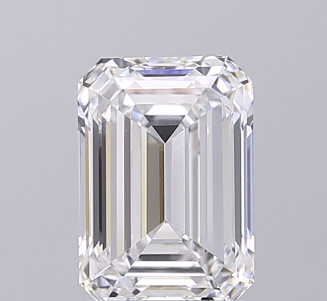 2.04 ct. emerald Lab Grown Diamond front image