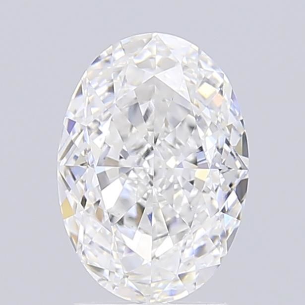 3.08 ct. oval Lab Grown Diamond front image