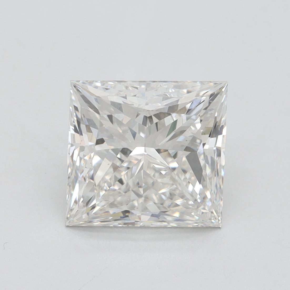 3.00 ct. princess Lab Grown Diamond front image