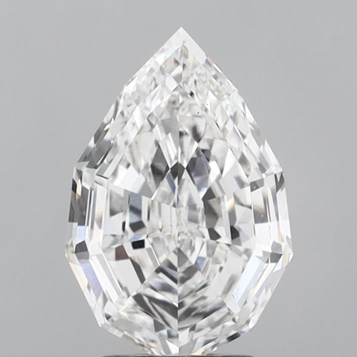 3.03 ct. pear Lab Grown Diamond front image