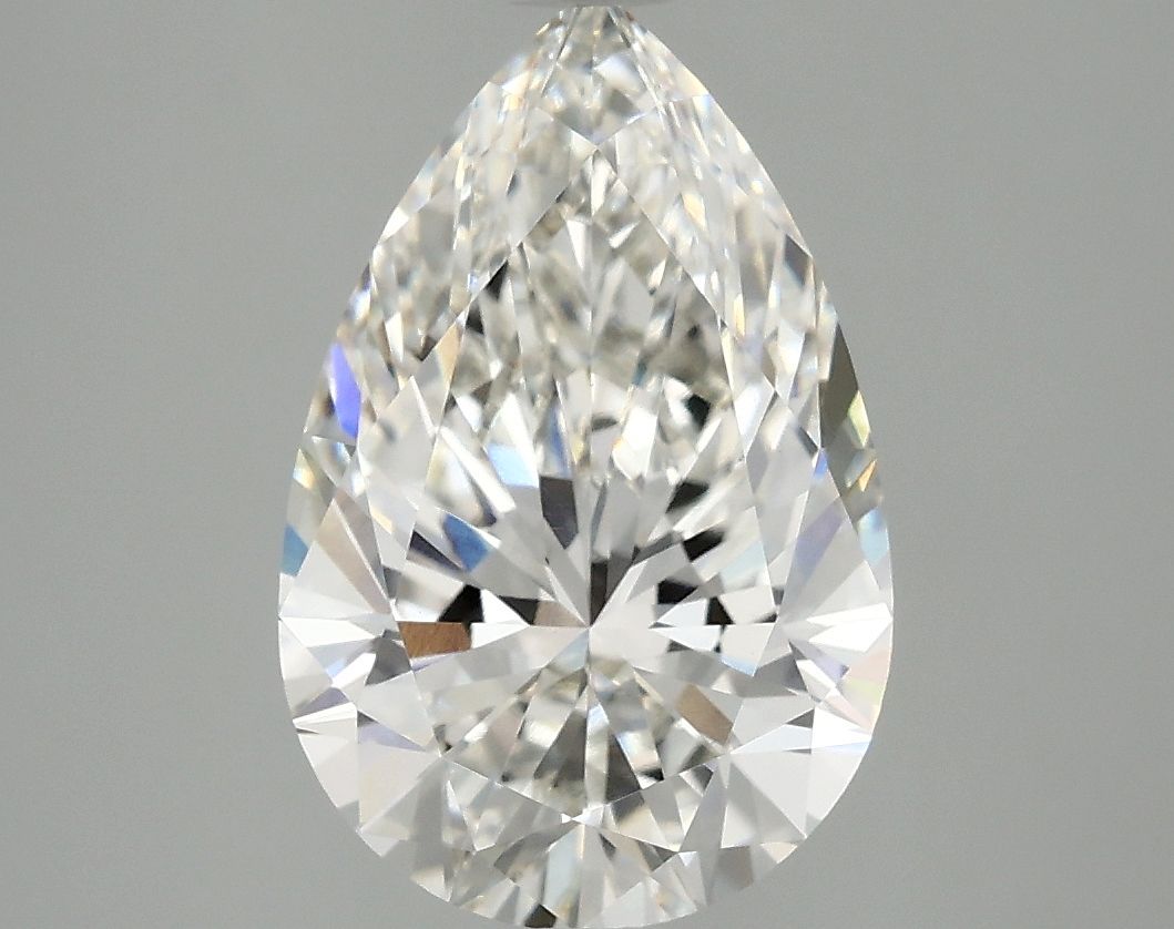 3.07 ct. pear Lab Grown Diamond front image