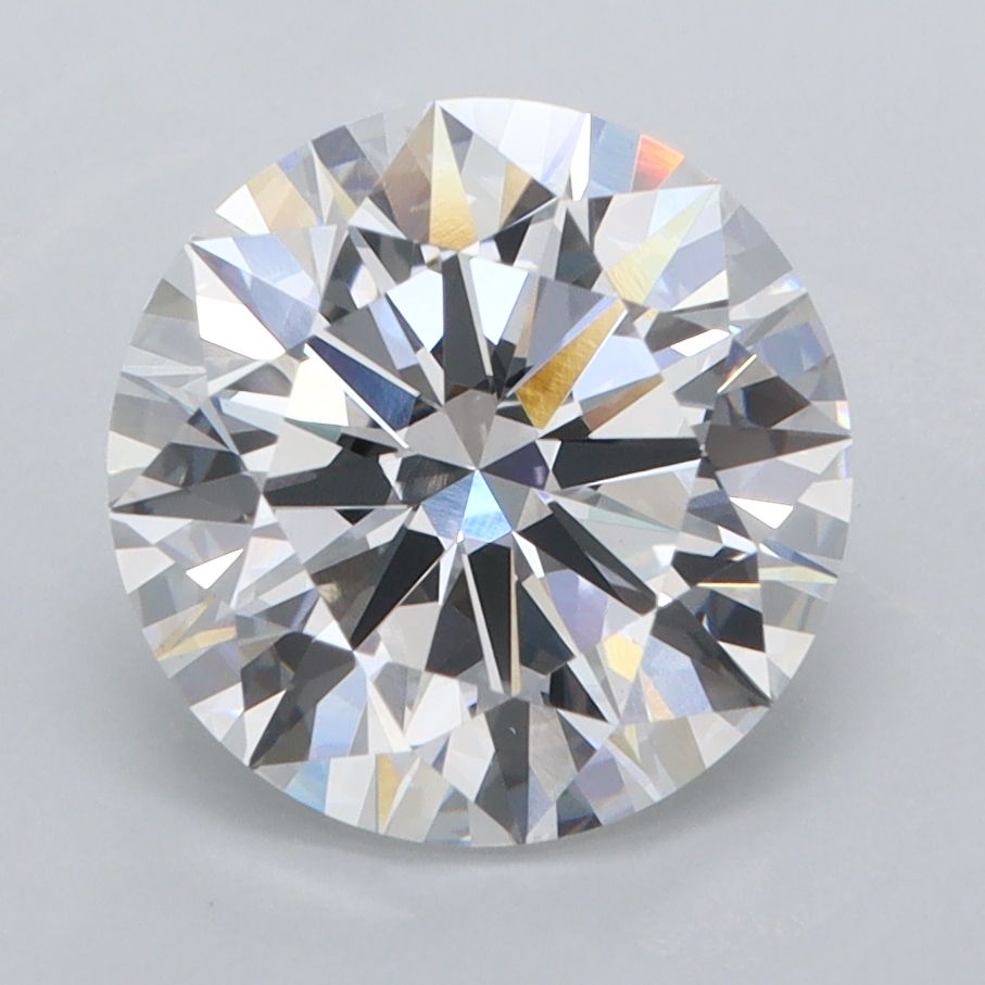 3.04 ct. round Lab Grown Diamond front image