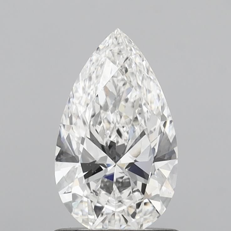 1.03 ct. pear Lab Grown Diamond front image