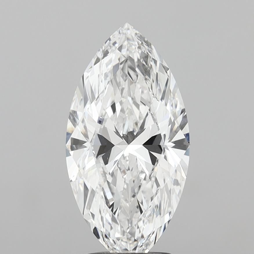 3.04 ct. marquise Lab Grown Diamond front image