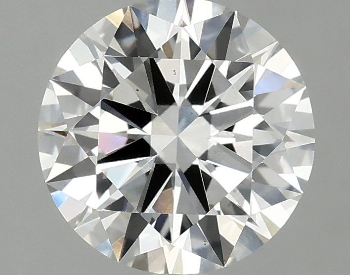 2.07 ct Round diamond