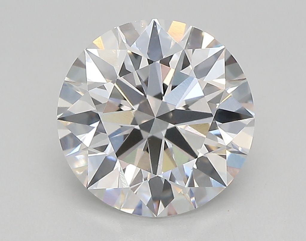 2.37 ct. round Lab Grown Diamond front image