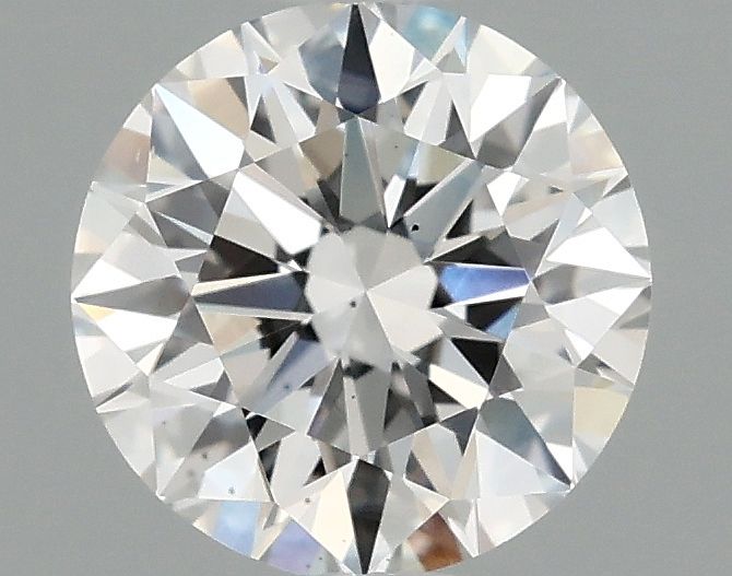 1.07 ct. round Lab Grown Diamond front image