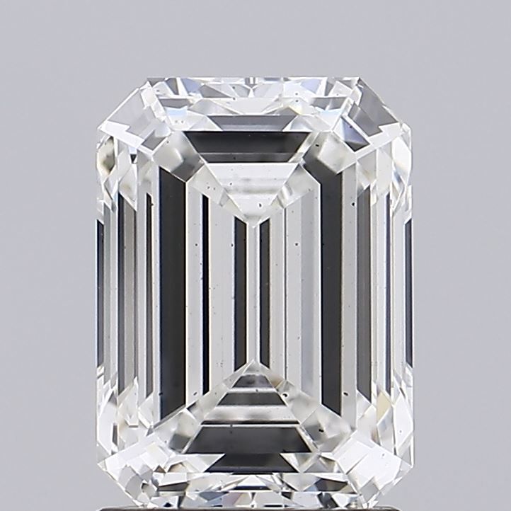 2.33 ct. emerald Lab Grown Diamond front image