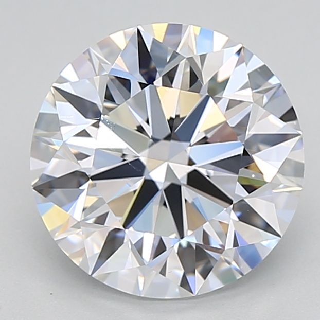 2.89 ct. round Lab Grown Diamond front image