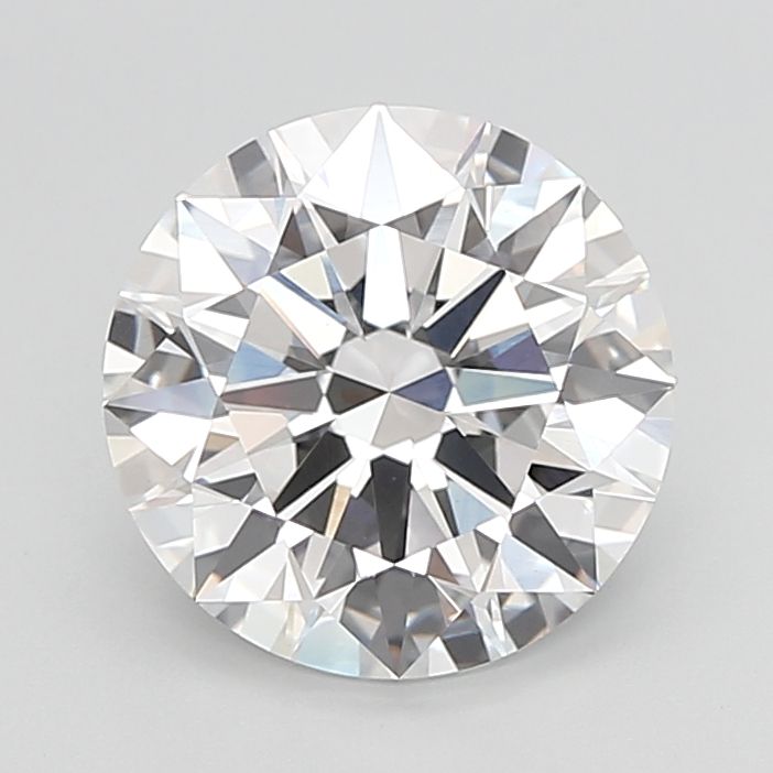5.08 ct. round Lab Grown Diamond front image