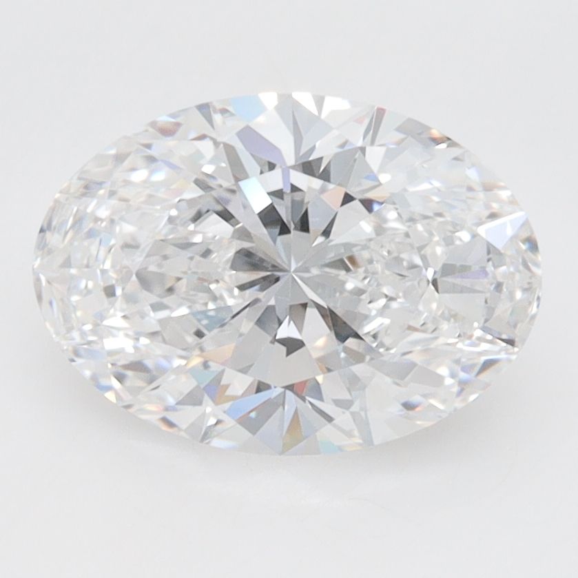 2.01 ct. oval Lab Grown Diamond front image