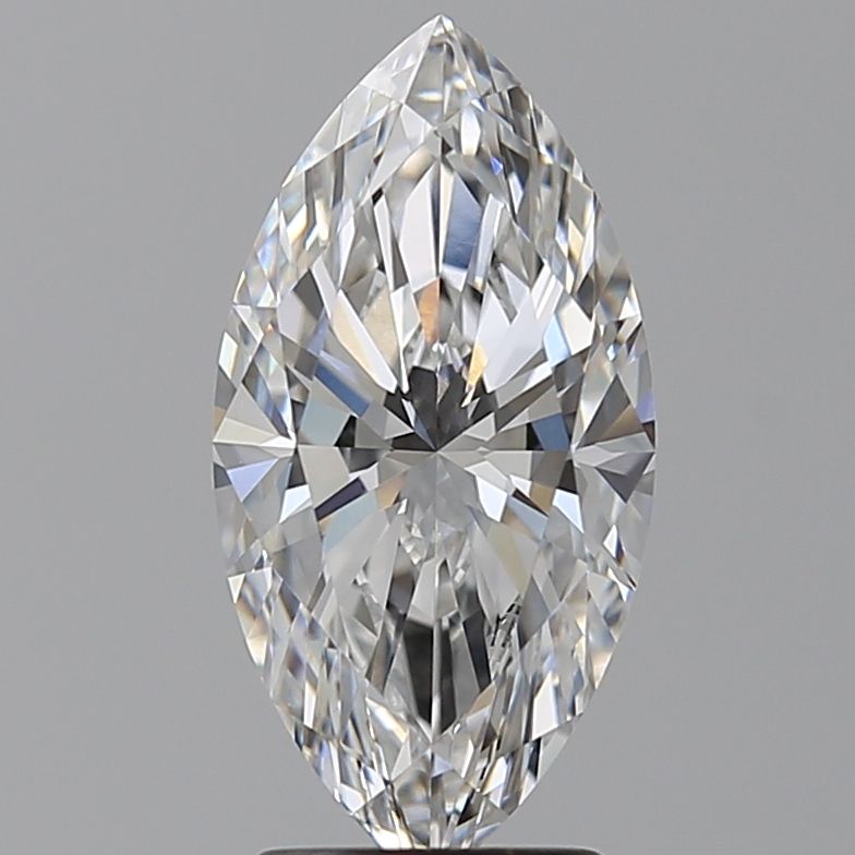 2.57 ct. marquise Lab Grown Diamond front image