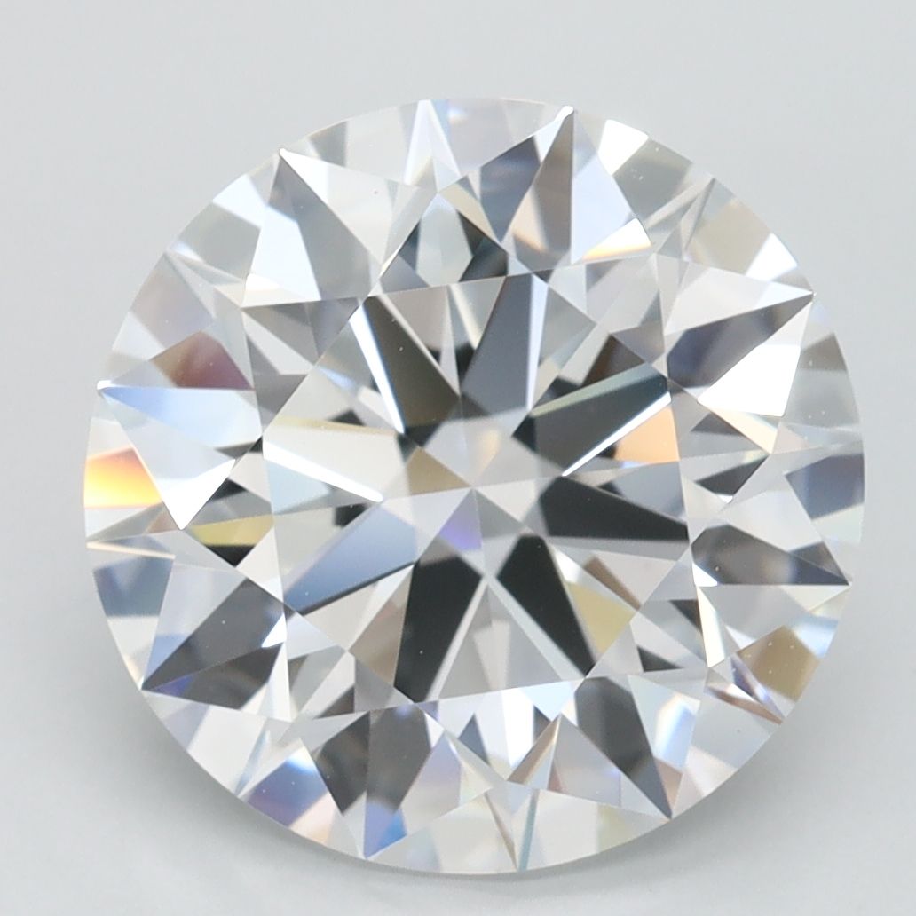 4.05 ct. round Lab Grown Diamond front image