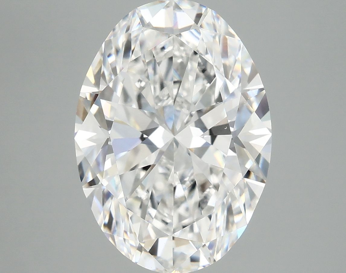 5.03 ct. oval Lab Grown Diamond front image