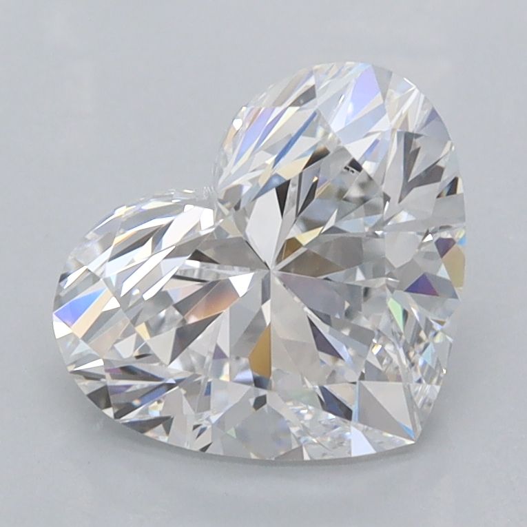 1.95 ct. heart Lab Grown Diamond front image