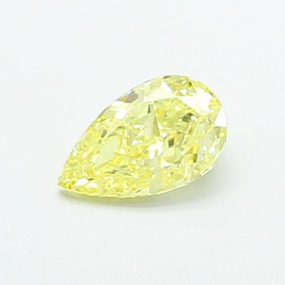 1.02 CT Fancy Intense Yellow PEAR
