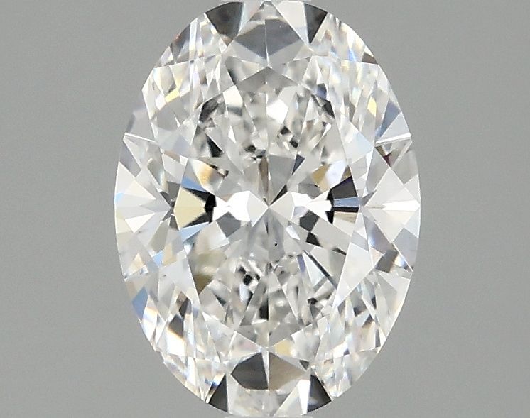 1.56 ct. oval Lab Grown Diamond front image