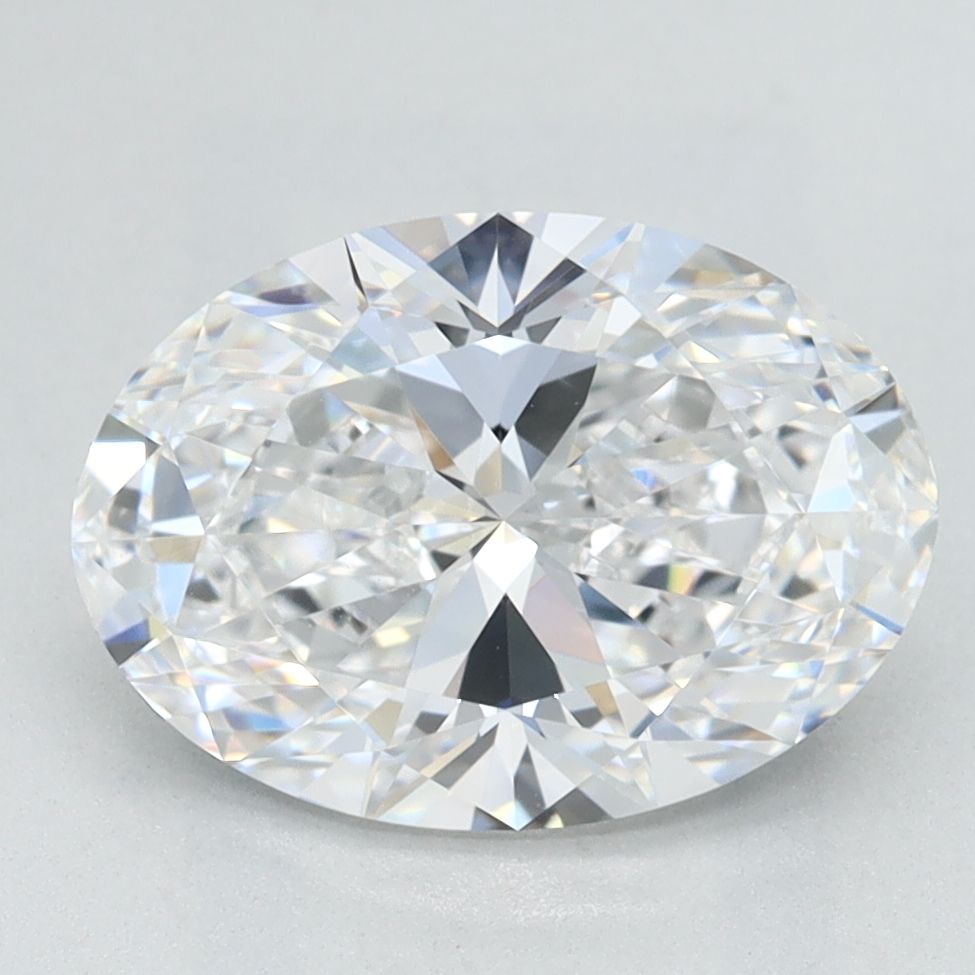 2.16 ct. oval Lab Grown Diamond front image