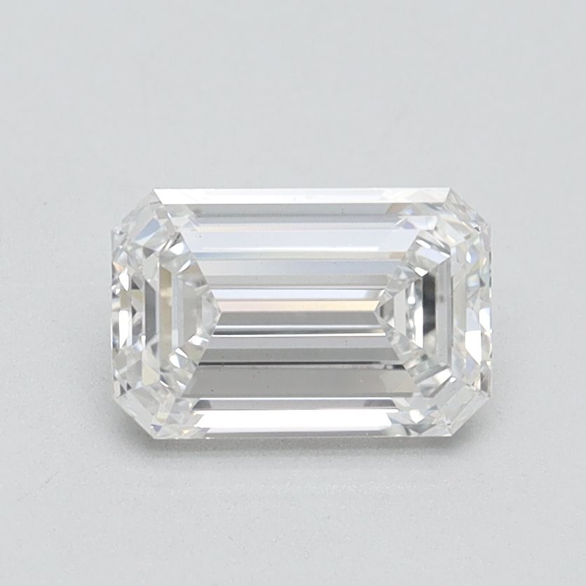 1.09 ct. emerald Lab Grown Diamond front image