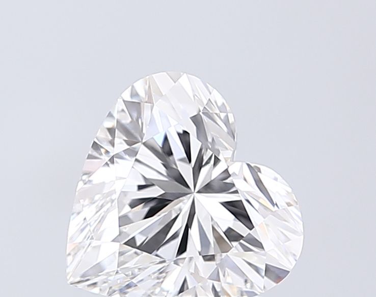 2.07 ct. heart Lab Grown Diamond front image