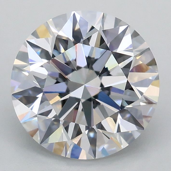 2.08 ct. round Lab Grown Diamond front image