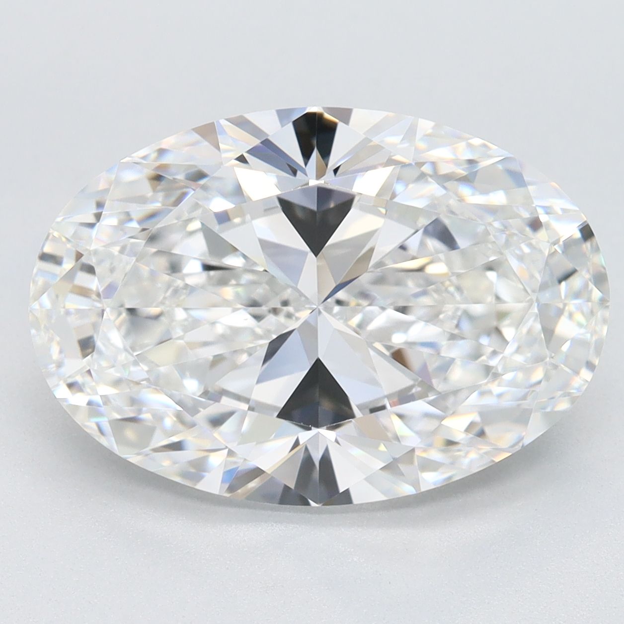 5.08 ct. oval Lab Grown Diamond front image