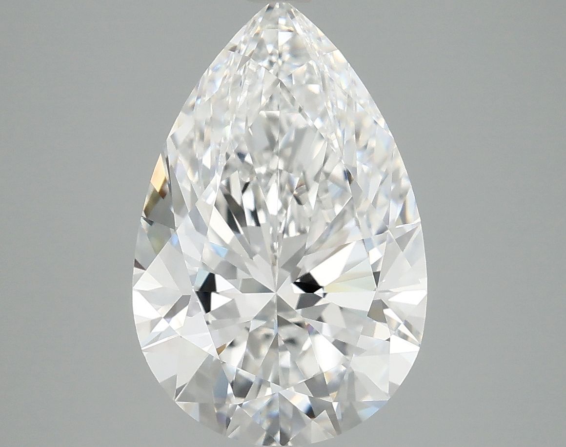 4.09 ct. pear Lab Grown Diamond front image