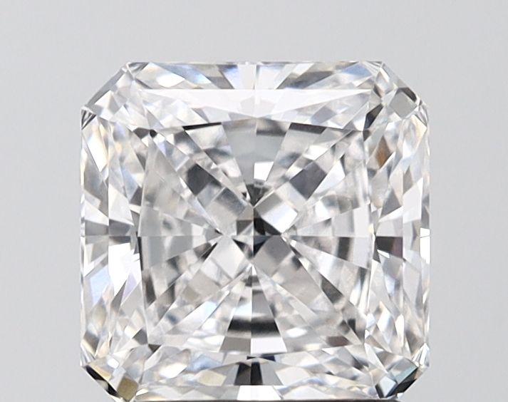 2.05 ct lab-grown Square radiant Diamond