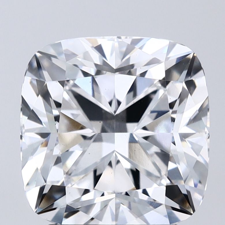 3.07 ct lab-grown Cushion brilliant Diamond