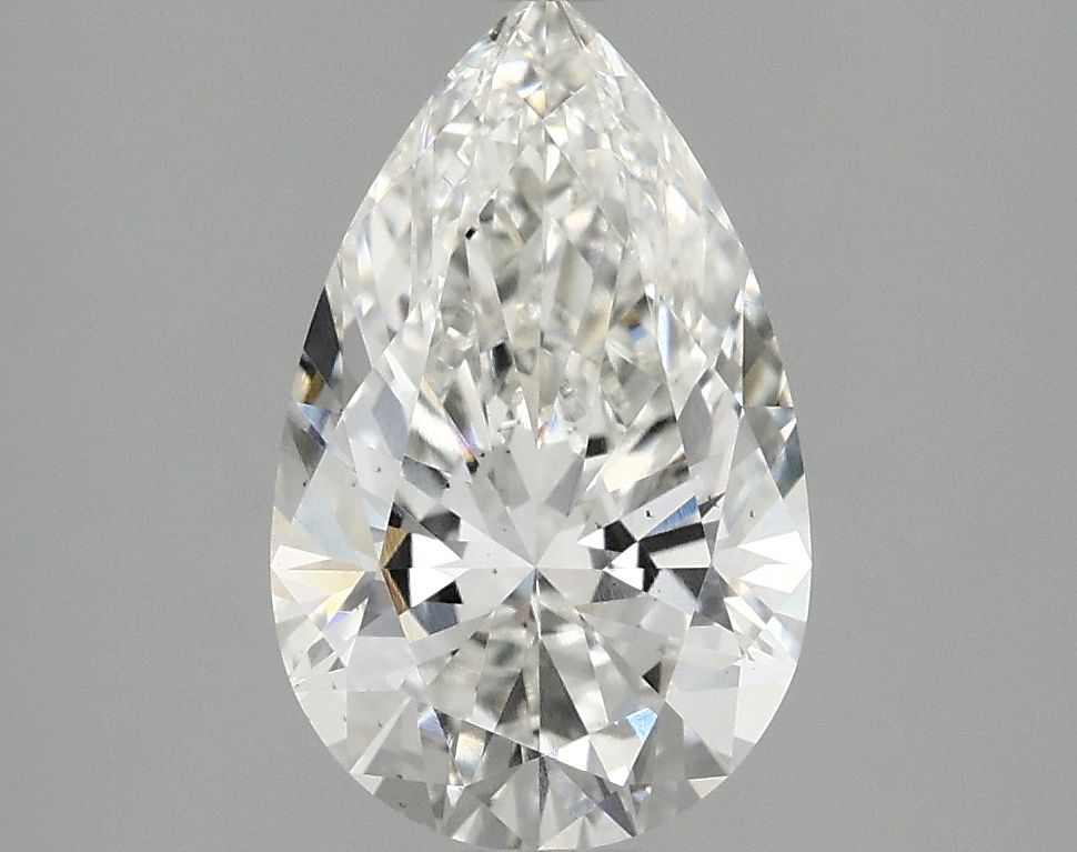 2.07 ct. pear Lab Grown Diamond front image