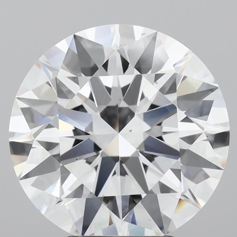 3.51 ct. round Lab Grown Diamond front image
