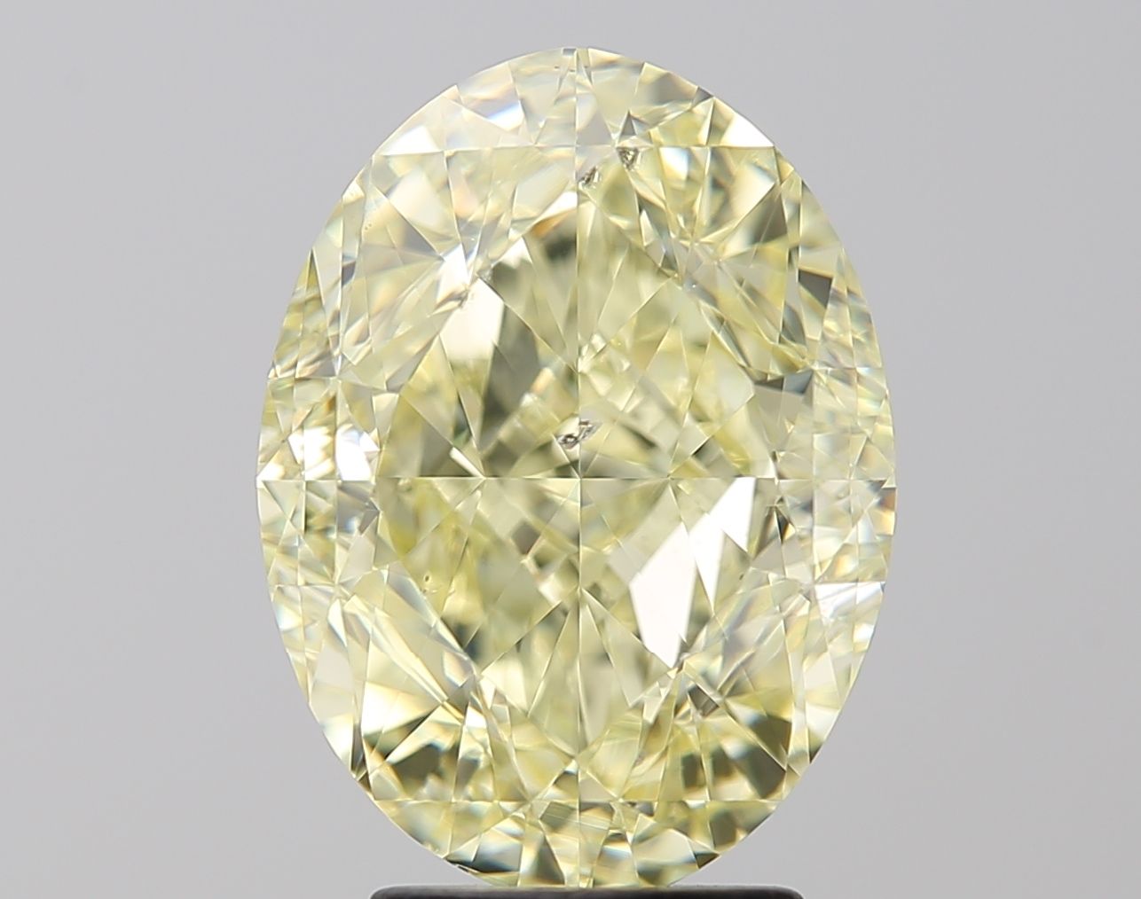 5.04ct Oval diamond