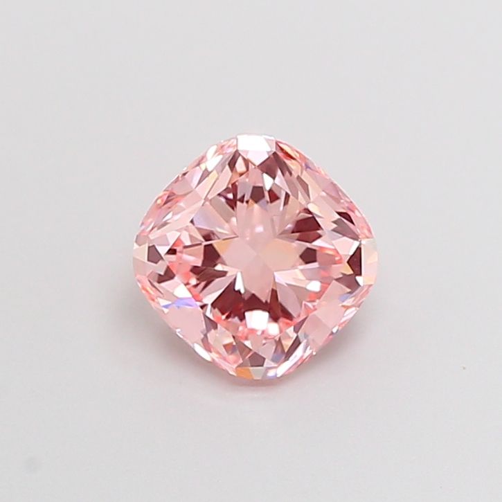 1.58 CT Fancy Intense Pink CUSHION MODIFIED