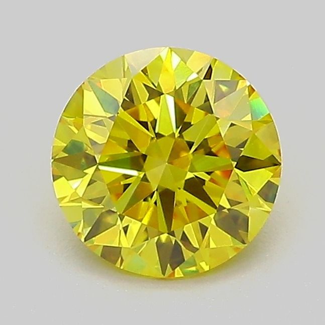 1.04 ct. round Lab Grown Diamond front image