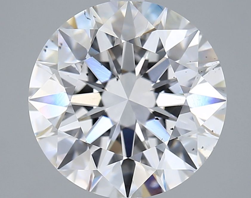 4.53 ct. round Lab Grown Diamond front image